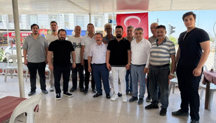 ERZİN’DE İSTİKRARIN VE HİZMETİN ADI: İRFAN BİLA