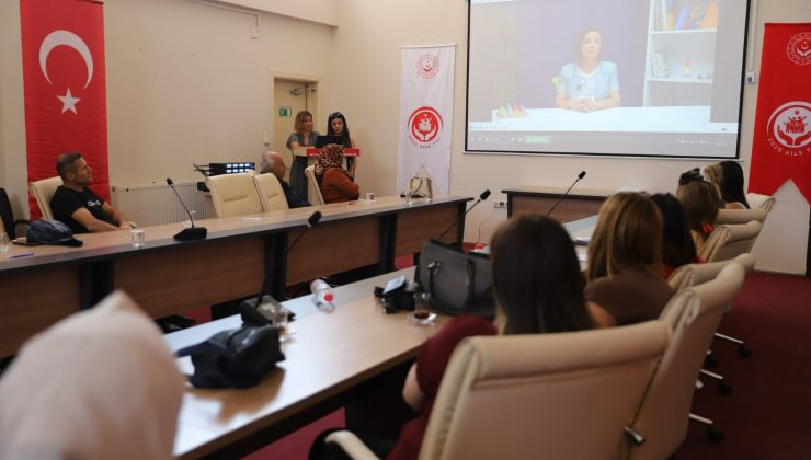 HATAY’DA ÇOCUK BAKICILARINA EĞİTİM VERİLDİ