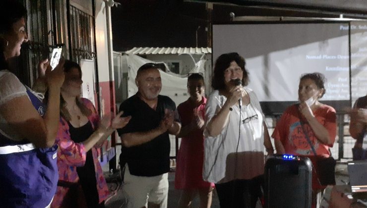 MEYDANCIK’TA PROF. DR. SEDAT CERECİ BELGESELLERİYLE KÜLTÜREL COŞKU