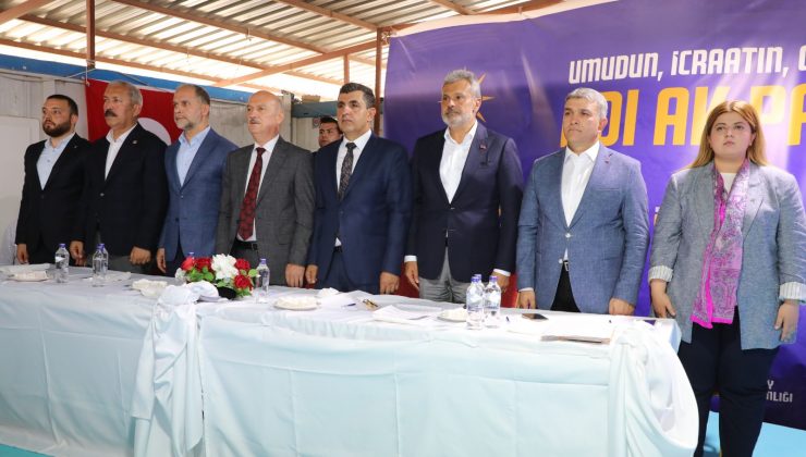 HATAY DANIŞMA MECLİSİ TOPLANTISI’NDA BAŞKAN ÖNTÜRK GURURU