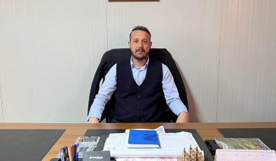 RÜSTEM GÖYCE HALK OTOBÜSLERİ KOOP BAŞKANI SEÇİLDİ 