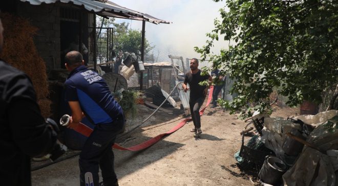HBB’DEN ORMAN YANGININA ANINDA MÜDAHALE
