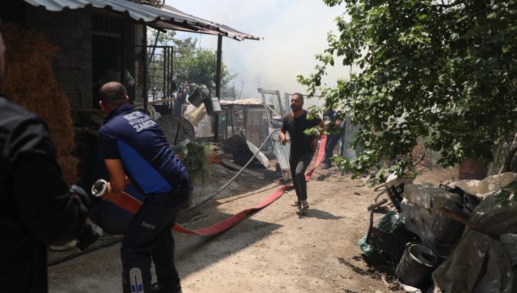 HBB’DEN ORMAN YANGININA ANINDA MÜDAHALE