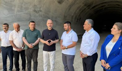 İSKENDERUN-BELEN-TOPBOĞAZI YOLUNA İNCELEME ZİYARETİ