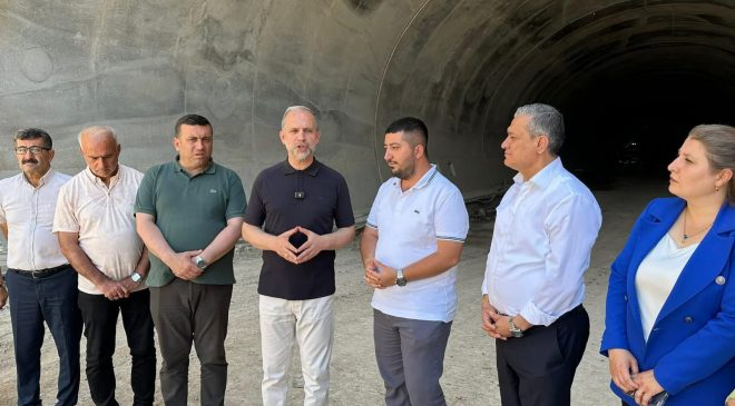 İSKENDERUN-BELEN-TOPBOĞAZI YOLUNA İNCELEME ZİYARETİ