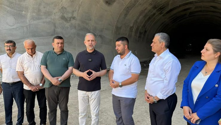 İSKENDERUN-BELEN-TOPBOĞAZI YOLUNA İNCELEME ZİYARETİ
