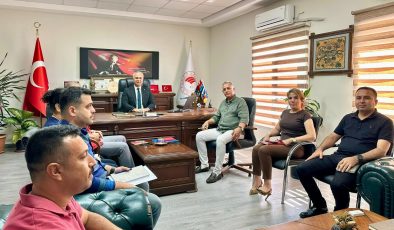 TARIM VE ORMAN MÜDÜRLÜĞÜ GÜNDEMİ DEĞERLENDİRDİ
