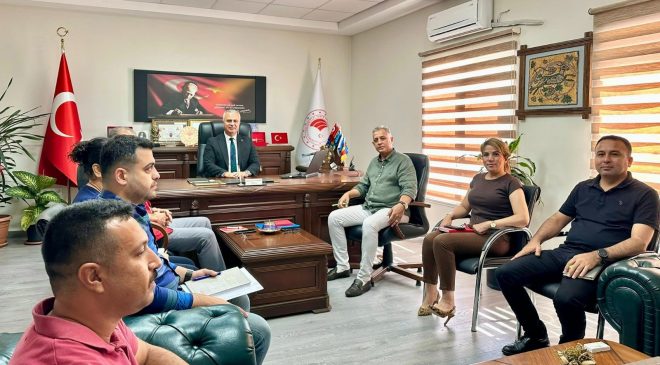 TARIM VE ORMAN MÜDÜRLÜĞÜ GÜNDEMİ DEĞERLENDİRDİ