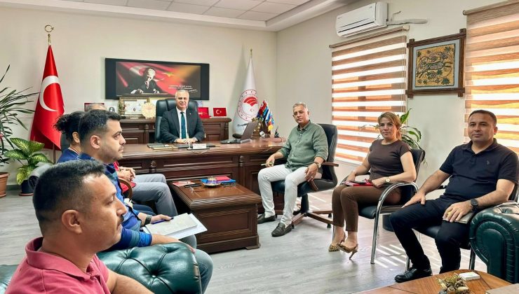 TARIM VE ORMAN MÜDÜRLÜĞÜ GÜNDEMİ DEĞERLENDİRDİ