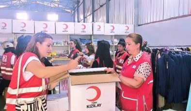 KIZILAY ANTAKYA’DA UMUTLARI BÜYÜTÜYOR