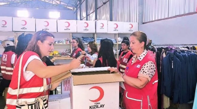 KIZILAY ANTAKYA’DA UMUTLARI BÜYÜTÜYOR