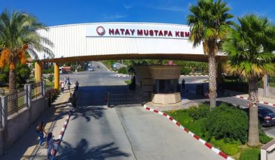 HATAY MKÜ’DE YANGINLAR SEBEBİYLE KRİZ MASASI OLUŞTURULDU 