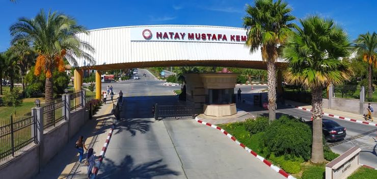 HATAY MKÜ’DE YANGINLAR SEBEBİYLE KRİZ MASASI OLUŞTURULDU 
