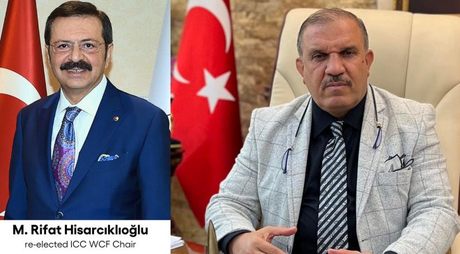 ZAROĞLU BAŞKAN HİSARCIKLIOĞLU’NU KUTLADI