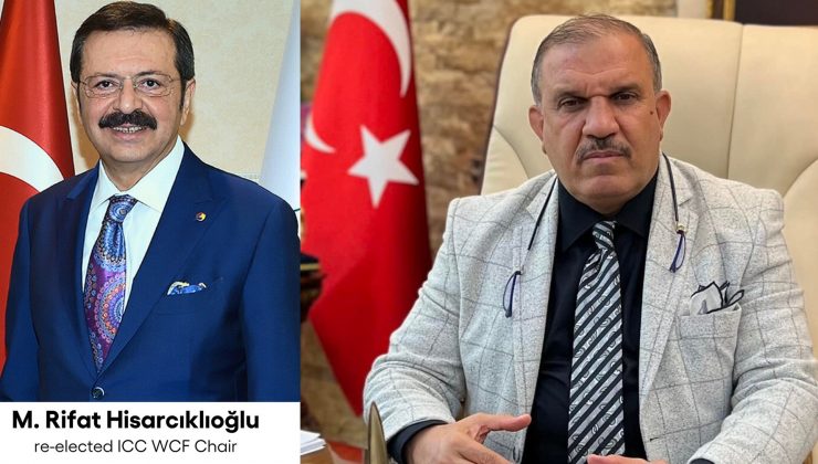 ZAROĞLU BAŞKAN HİSARCIKLIOĞLU’NU KUTLADI