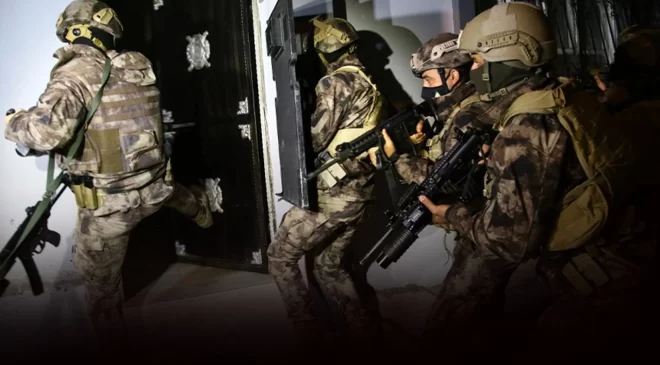 28 İLDE DEAŞ OPERASYONLARI: 153 TERÖR ÖRGÜTÜ ŞÜPHELİSİ YAKALANDI   