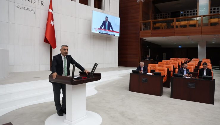 MHP’Lİ KAŞIKÇI: “YENİLENEBİLİR ENERJİ YATIRIMLARIYLA ENERJİ BAĞIMSIZLIĞIMIZ GÜÇLENİYOR”