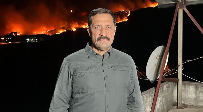 HATAY’DA 200 HANE YANGIN DOLASIYLA TAHLİYE EDİLDİ   