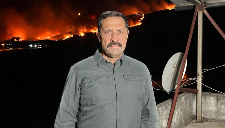 HATAY’DA 200 HANE YANGIN DOLASIYLA TAHLİYE EDİLDİ   
