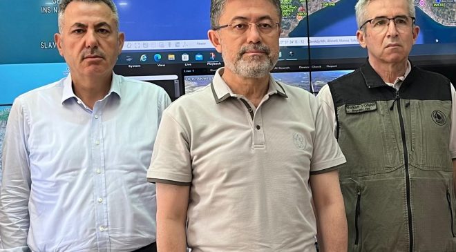 BAKANI YUMAKLI: “HATAY-ANTAKYA ŞU ANDA EN ZOR DURUMDAKİ İLİMİZ” 