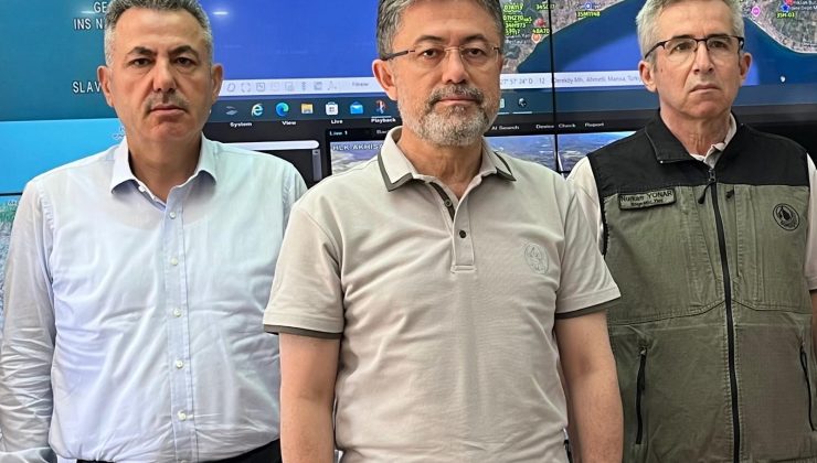 BAKANI YUMAKLI: “HATAY-ANTAKYA ŞU ANDA EN ZOR DURUMDAKİ İLİMİZ” 