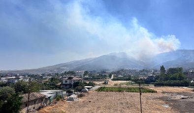 HATAY’DAKİ ORMAN YANGINI 30 SAATTİR DEVAM EDİYOR 