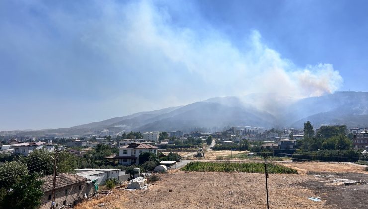 HATAY’DAKİ ORMAN YANGINI 30 SAATTİR DEVAM EDİYOR 