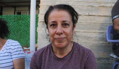 DEPREMDE EVİ YIKILMIŞTI, ALEVLER YUVASINA METRELER KALA KONTROL ALTINA ALININCA BURUK MUTLULUK YAŞADI   