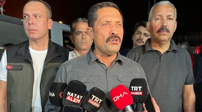 VALİ MASATLI: “DÖRTYOL VE PAYAS İLÇELERİNDEKİ 9 YAYLA TEDBİR AMAÇLI OLARAK BOŞALTILDI”   
