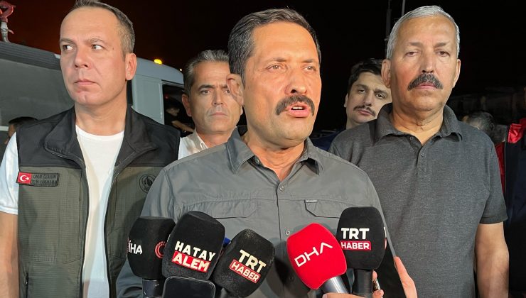 VALİ MASATLI: “DÖRTYOL VE PAYAS İLÇELERİNDEKİ 9 YAYLA TEDBİR AMAÇLI OLARAK BOŞALTILDI”   