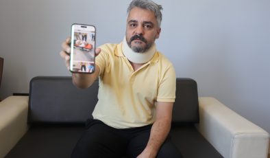 YARALI SÜRÜCÜ, “FOTOĞRAFLARA BAKINCA BEN BURADAN NASIL ÇIKTIM DİYE KENDİME SORUYORUM” 