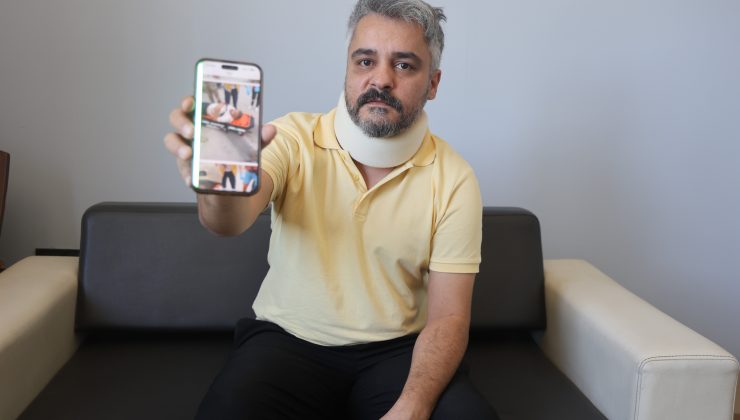 YARALI SÜRÜCÜ, “FOTOĞRAFLARA BAKINCA BEN BURADAN NASIL ÇIKTIM DİYE KENDİME SORUYORUM” 
