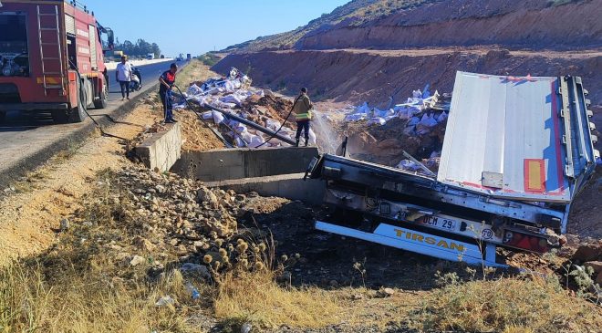 ALEV ALAN TIRDA BABA VE OĞLU HAYATINI KAYBETTİ