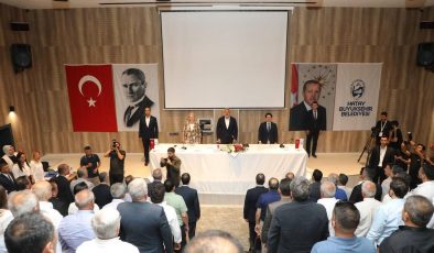 “50-60 GÜNLÜK SUYUMUZ VAR, LÜTFEN SUYUMUZU TASARRUFLU KULLANALIM”   