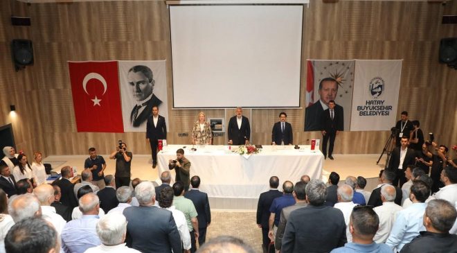 “50-60 GÜNLÜK SUYUMUZ VAR, LÜTFEN SUYUMUZU TASARRUFLU KULLANALIM”   