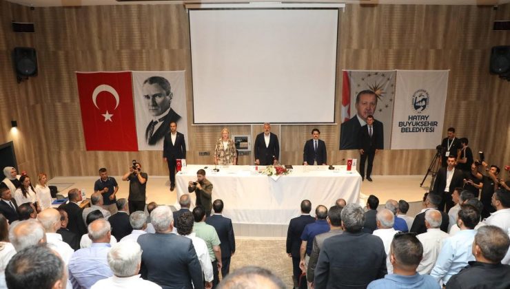 “50-60 GÜNLÜK SUYUMUZ VAR, LÜTFEN SUYUMUZU TASARRUFLU KULLANALIM”   