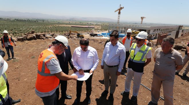 HATAY’DA ROKETSAN ENDÜSTRİ BÖLGESİ YÜKSELİYOR 