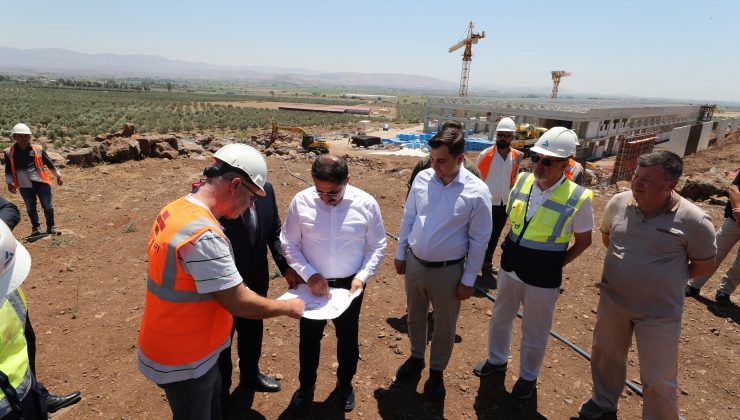 HATAY’DA ROKETSAN ENDÜSTRİ BÖLGESİ YÜKSELİYOR 