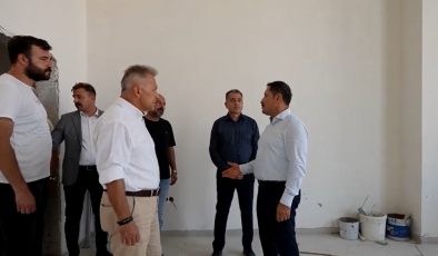 HATAY VALİLİĞİ’NİN YENİ HİZMET BİNASI İNŞA EDİLİYOR   