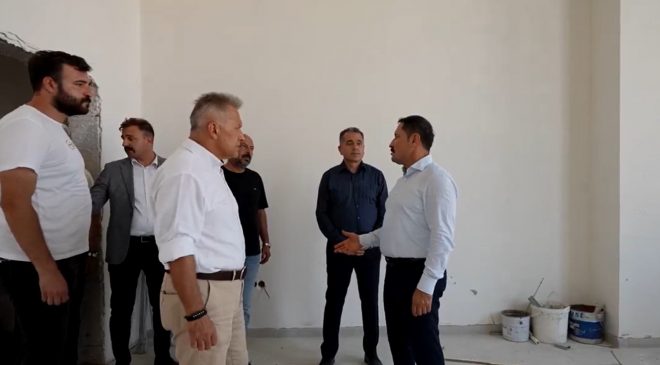HATAY VALİLİĞİ’NİN YENİ HİZMET BİNASI İNŞA EDİLİYOR   