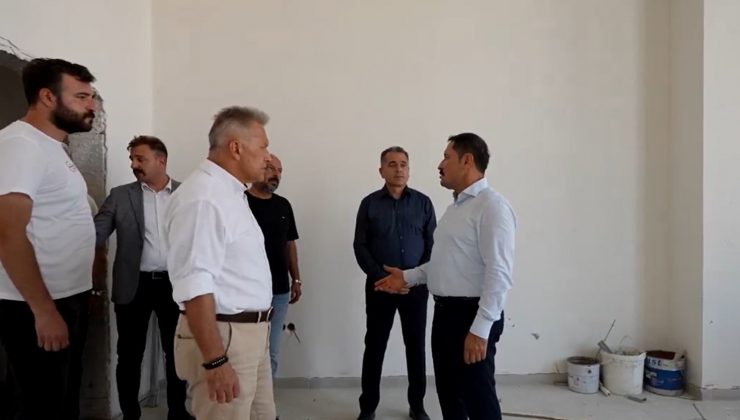 HATAY VALİLİĞİ’NİN YENİ HİZMET BİNASI İNŞA EDİLİYOR   