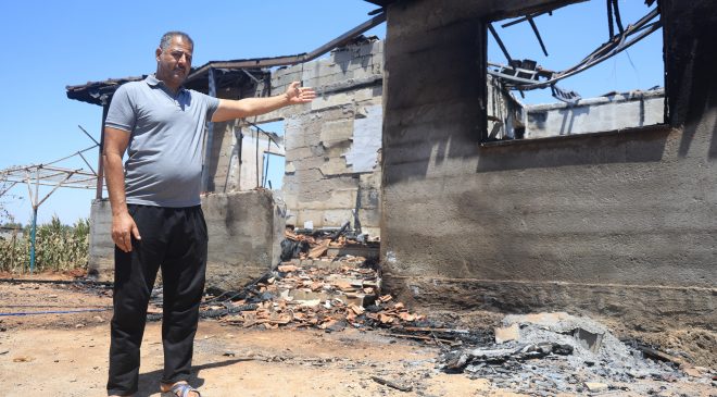 YUVASI ALEV ALEV YANARAK KULLANILMAZ HALE GELDİ 