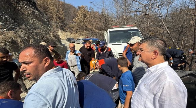 DÖRTYOL’DA UÇURUMDAN DÜŞEN ŞAHIS YARALANDI   