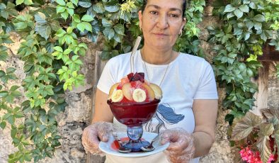 450 YILLIK KÜLLİYEDE SERİNLETEN LEZZET BİCİ BİCİYLE HAYATA TUTUNDU   