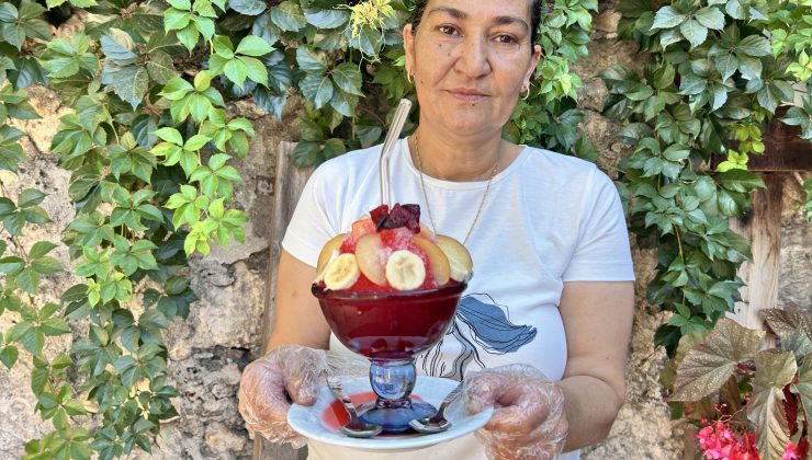 450 YILLIK KÜLLİYEDE SERİNLETEN LEZZET BİCİ BİCİYLE HAYATA TUTUNDU   