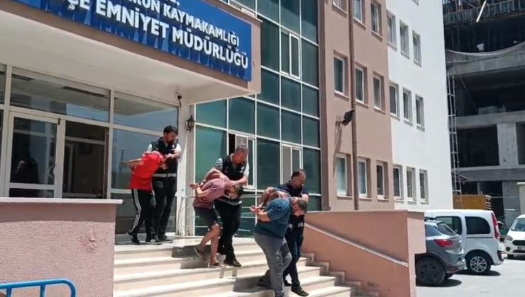 İSKENDERUN’DA HIRSIZLIK ŞÜPHELİSİ 3 ŞAHIS YAKALANDI   