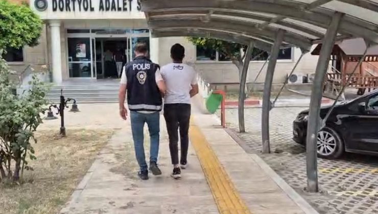 DÖRTYOL’DA HIRSIZLIK ŞÜPHELİSİ ŞAHIS YAKALANDI   