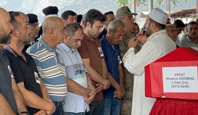 BABA OLDUKTAN 3 GÜN SONRA KALP KRİZİ GEÇİREN UZMAN ÇAVUŞ HAYATINI KAYBETTİ 