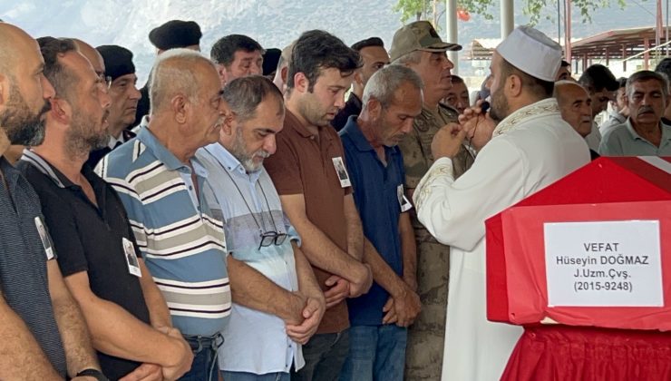 BABA OLDUKTAN 3 GÜN SONRA KALP KRİZİ GEÇİREN UZMAN ÇAVUŞ HAYATINI KAYBETTİ 