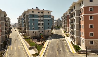 BAKAN KURUM: “HATAY’DA 500 EVLER’İ DE TAMAMLADIK”   